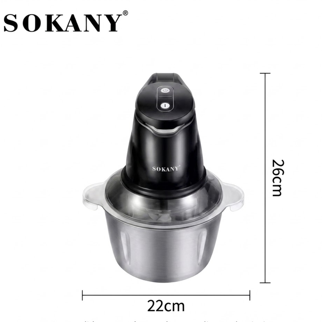 Picadora Sokany Multitalla 2 en 1