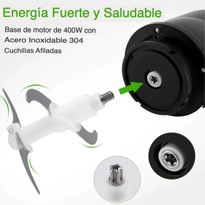 Picadora Sokany Multitalla 2 en 1