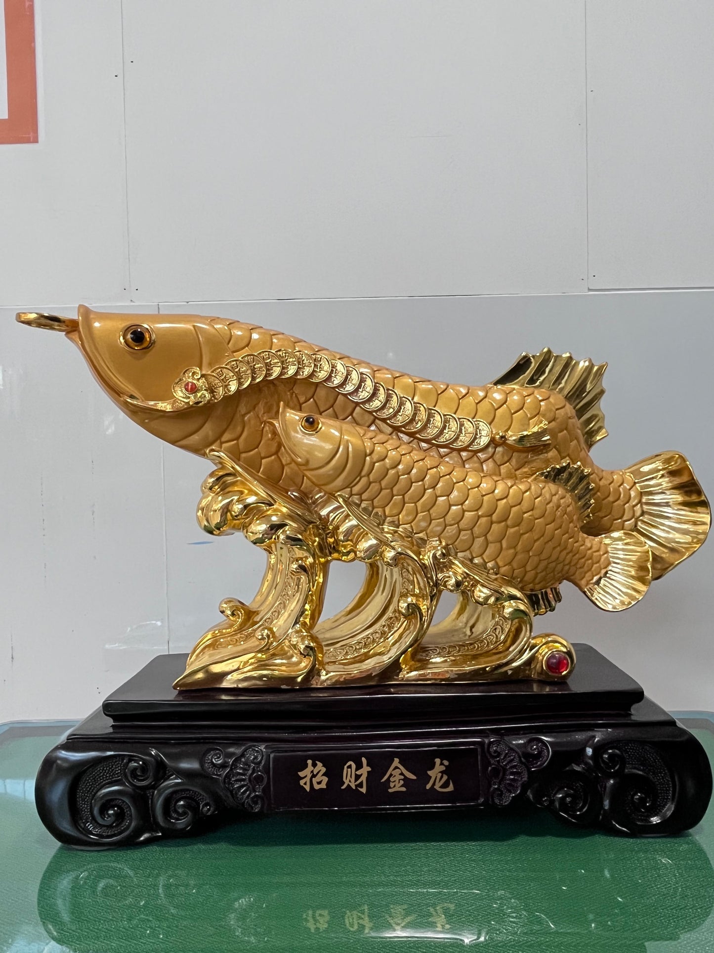 Golden Fish - 招財金龍