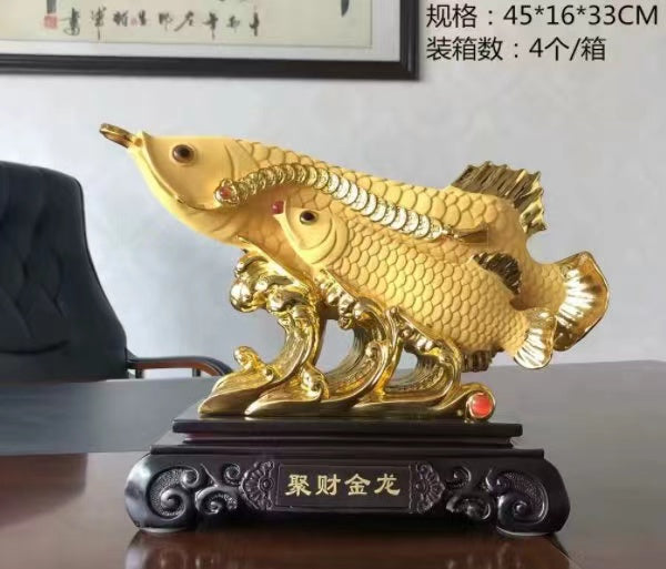 Golden Fish - 聚財金龍