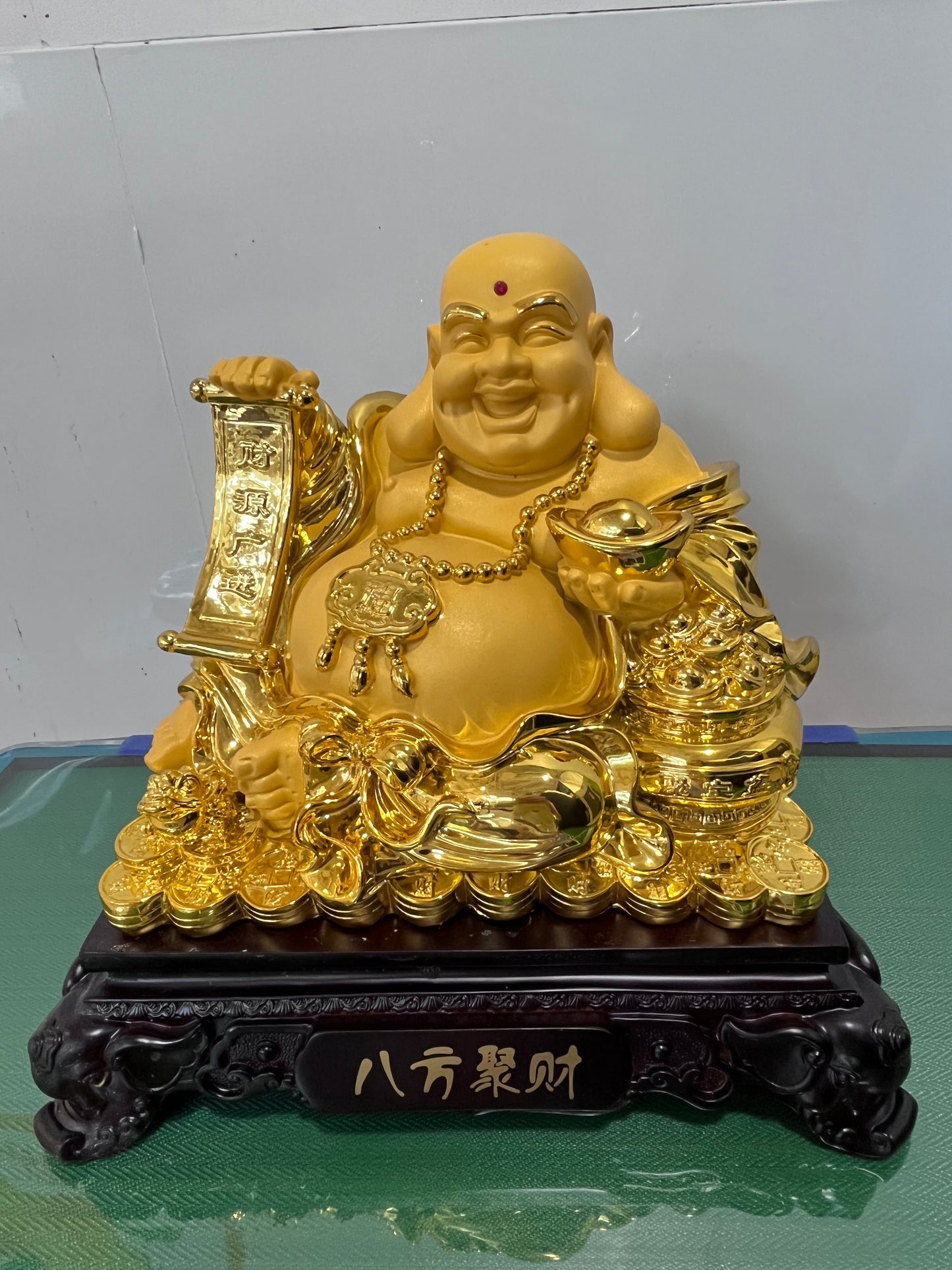 Golden Lucky Buddha