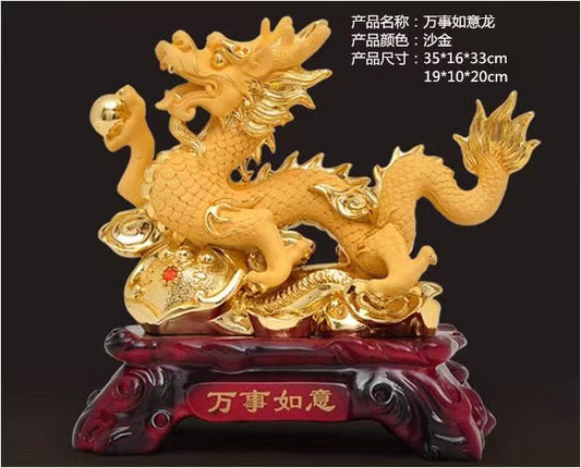 Golden Dragon Lucky