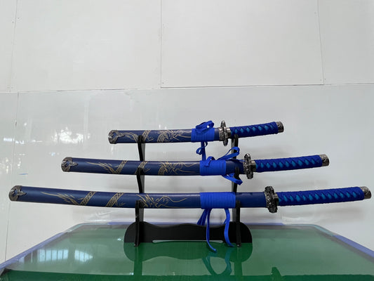 Blue Sword 3-Piece Set